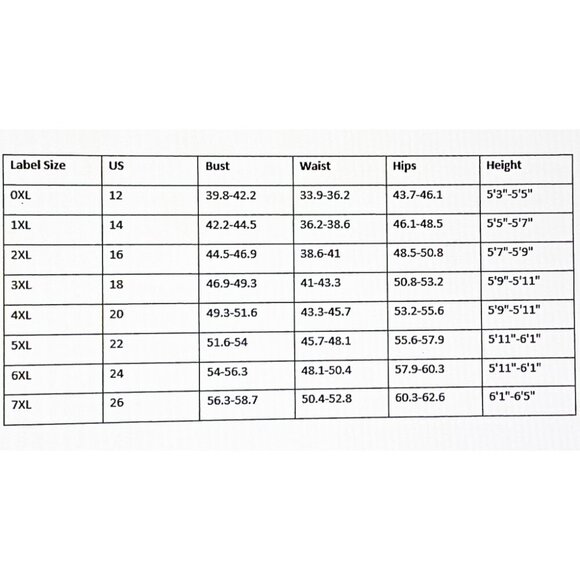 NEW Boho Black and White Blouse Sizes 3x, 4x, 5x, 6x, - Picture 5 of 5